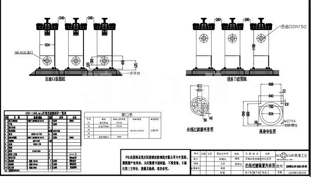 在線(xiàn)過(guò)濾裝置流程